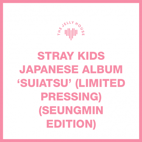 [PRE-ORDER] STRAY KIDS
JAPANESE ALBUM 'SUIATSU' (LIMITED PRESSING) (SEUNGMIN EDITION)